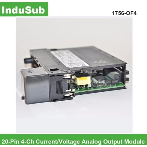 1756-OF4 AB ControlLogix Analog Output IO Module PLC