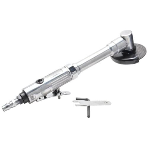 3 Inch Pneumatic Cutting Machine Air 75MM Grinding Wheel Metal Cutter Angle Grinder With Extra Long Handle 20000RPM BD-7112