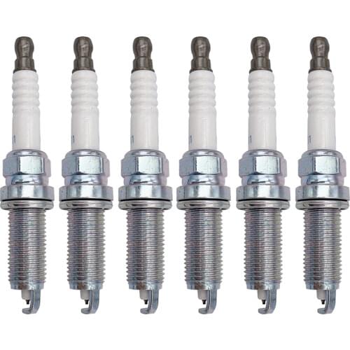 6pcs/lot LZKAR6AP-11 22401-CK81B 22401CK81B spark plugs for frontier sentra versa