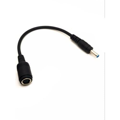 7.4*5.0 mm to 4.5*3.0 with Pin DC Power Charger Adapter Converter For HP Dell