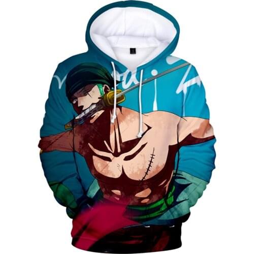 Aikooki 2021 New One Pieces 3D Hoodie Hot Anime Movie Men/women Sweatshirts Winter/autumn Casual Long Sleeve Hoodie Boys Outwear