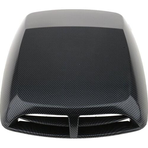 Car Decorative Air Flow Intake Hood Scoop Vent Bonnet Cover Plastic Sticker