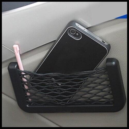 8*15CM Car Organizer Net Sticking Holder Pocket trunk for Lexus RX330 IS250 HS SC430 LS600h LF-Gh SC IS250C LF-NX ES350