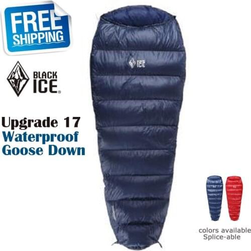 Black Ice Down Sleeping Bags