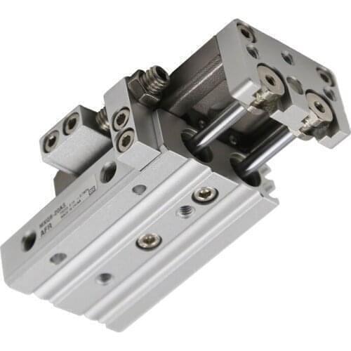 SMC Type Air Slide Table Pneumatic Cylinder MXQ16-10/100SMC Type Air Slide Table Pneumatic Cylinder MXQ16-100