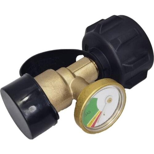 Rv Propane Tank Gauge Gas Pressure Meter Upgraded Propane Level Indicator Leak Detector for Rv Camper Cylinder Heater JDH88