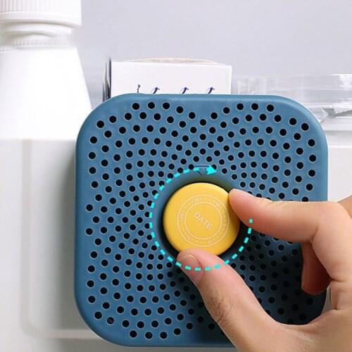 Refrigerator Deodorizer Odor Remover Suction Cup Carbon Bamboo Charcoal Odor Absorber Box for Cabinet Closet SDF-SHIP