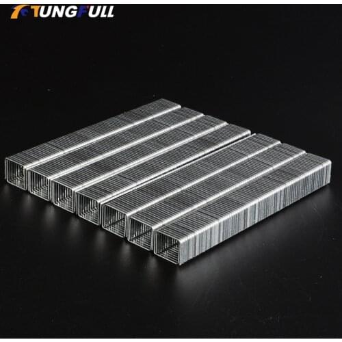 Eletric Staple Gun Nails F10 F15 F20 F25 F30 410 413 416 419 422 1008 1010 1400pcs/pack For Electric Nail Gun