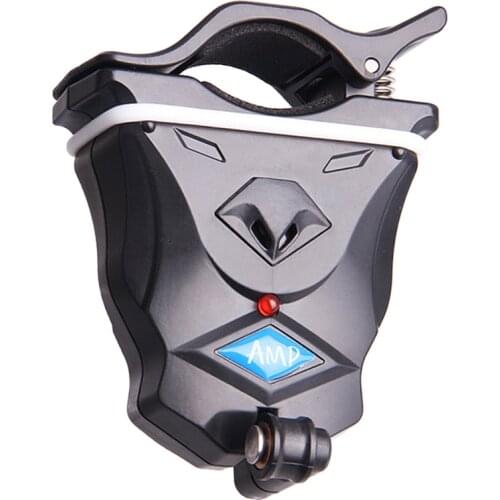 Toggle Sensor Electronic Fish Bite Finder Alarm Alert Light on Fishing Rod Fishing Tool Alarma de buscador de picaduras de peces