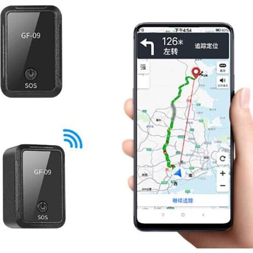 GF09 Magnetic GSM Mini GPS Tracker Real Time Tracking Locator Device For Car