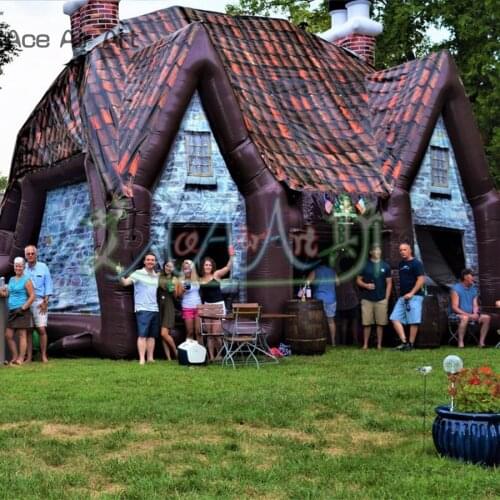 Hot sale inflatable club bar tent inflatable pub tent durable drinking tent pub bar commercial wine house shelter for sale