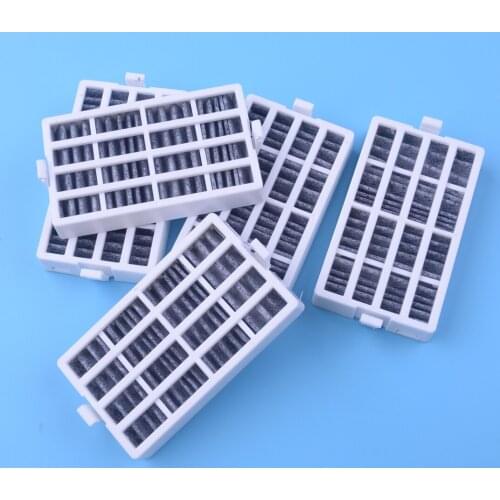LETAOSK 5 PCS Air Filter Parts Fit for Whirlpool W10311524 AIR1 Fresh Flow Refrigerator Accessories Replacement