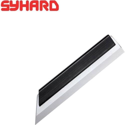 Magnesium aluminum alloy blade ruler square ruler straight edge ruler knife edge ruler(100mm,125mm,175mm,200mm,225mm,300mm)