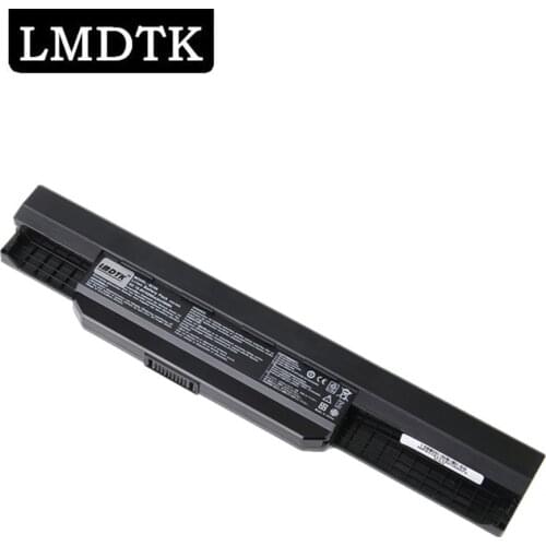LMDTK New 6 CELLS laptop battery for Asus K53JT K53S K53SA K53SC K53SD K53SE K53SJ K53SN K53SV K53T K53TA K53U A32-K53
