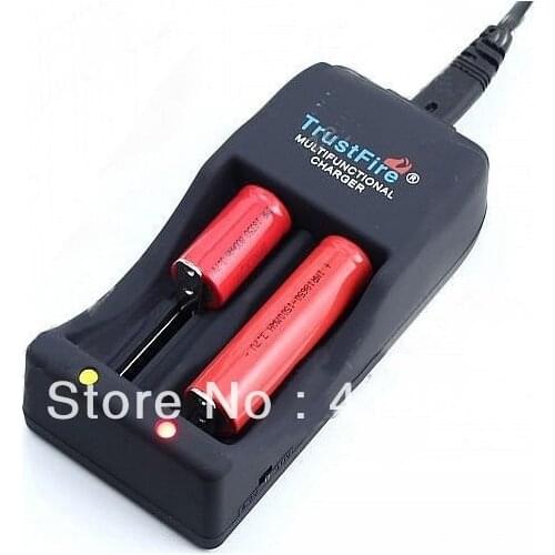 Multi-function TrustFire TR-006 Charger For Li-ion 4.2 V -3.0V Battery 26650 25500 26700 18650 16340 10440 Free Shipping
