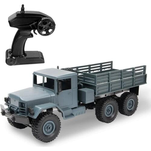 MN-77 1/16 2.4G 4WD 10km/h RC Truck remote control car with LED light camouflage military Army cars off-road vehicle toys boys