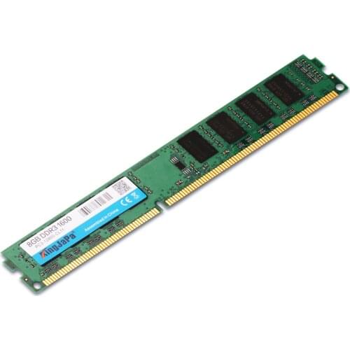 New Intel Memory RAM KingJaPa DDR 2 3 DDR2 DDR3 / PC2 PC3-12800 10600 1GB 2GB 4GB 8GB Computer Desktop PC 667 800 1333 1600MHz