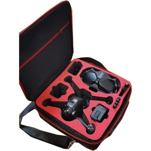 Nylon Storage Bag Carrying Case Protective Box for D-JI FPV Goggles V2/FPV Combo