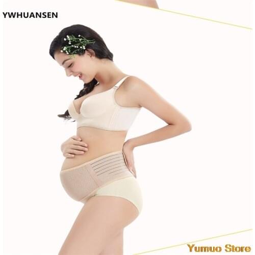 2021 new waist seal pregnant women belt prenatal and bandage abdominal belt back support free shipping after childbirth