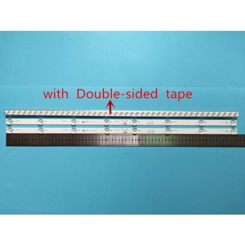 Novo Kit 30 PCS 8LED 6 V tira conduzida luz de fundo para L40F3301B L40P-F 4C-LB4008-HR01J 40D2900 40HR330M08A6 V8 L40E5800A L4