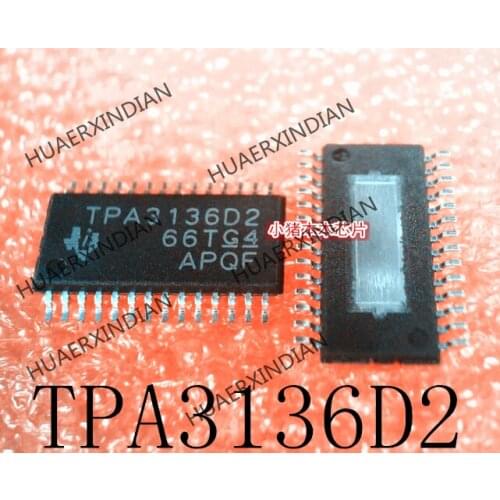 New Original TPA3136D2PWPR TPA3136D2 HTSSOP28