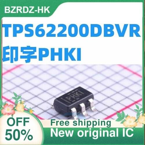 2-10PCS/lot TPS62200DBVR DC-DC PHKI SOT23-5 nuevo original