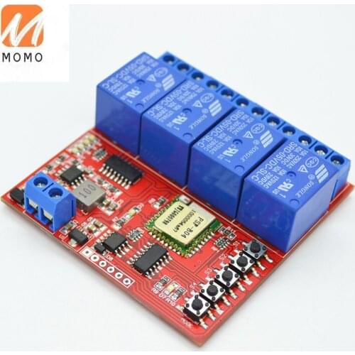 WIFI Board for Sliding Swing and Garage Gate Opener Wifi 4-channel Mobile Phone APP Remote Control WIFI Module Villa