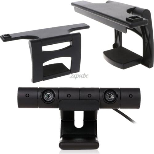 For PS4 TV Stands Holder For PlayStation 4 PS4 Eye Camera Sensor Adjustable Clip Mount Dock