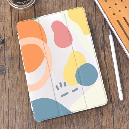 Simplicity For Air 4 ipad 7th 8th Generation Case Pro 12.9 11 2020 Cover 9.7 Mini 5 10.5 Air 3 Tablet Funda With Pencil Holder