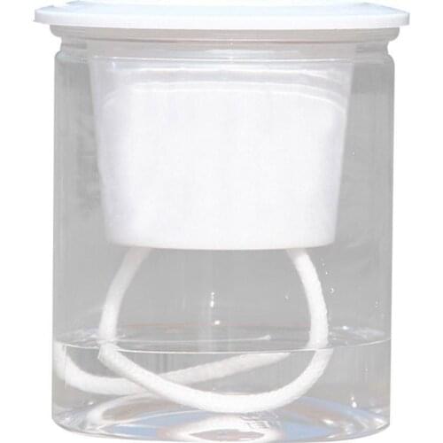 Clear Automatic Water Absorption Self Watering Hydroponic Flower Pot Planter