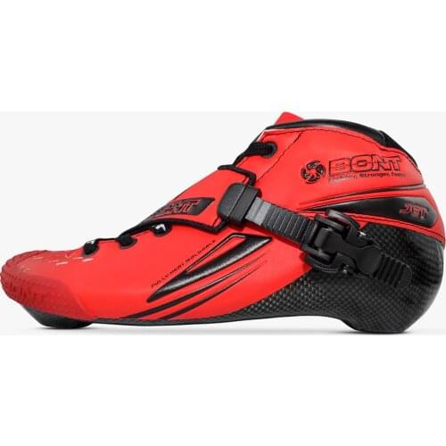 BONT Jet 2PT 195mm Inline SKates Speed skates Carbon roller skates boot