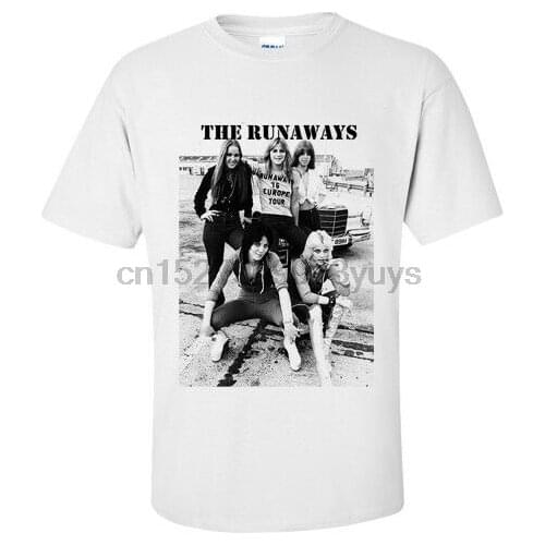 SHIRT THE RUNAWAYS JOAN JETT CHERRY BOMB T-Shirt SMALLMEDIUMLARGEXL