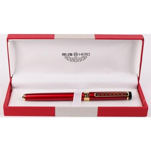 Hero 1066 Fountain Pen Practice Calligraphy Writing Metal Iraurita Gift Pens Free Shipping