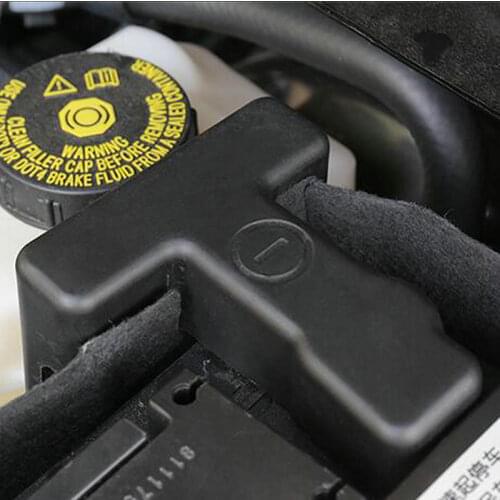 SBTMY Plastic protective cover for negative pole of automobile battery For Nissan Teana Altima 2019 2020