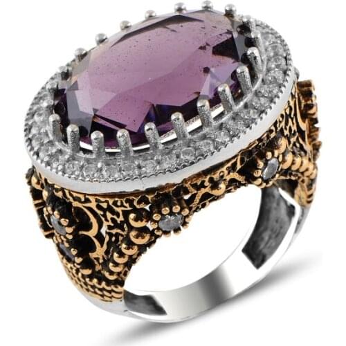 Silver 925 Sterling Zircon Cubic Zirconia Authentic Ring