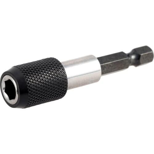 Hex Shank Quick Release Drill Screw Magnetic Screwdriver Bit Holder 1/4”60mm Hex Shank Drywall Electric Screwdriver Set J60