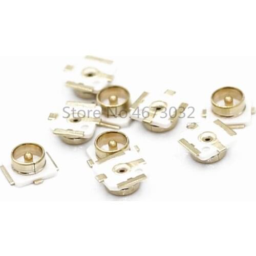 10Pcs a lot High Quality UFL seat IPEX / IPX connector U.FL-R-SMT RF coaxial connectors Antenna 20279-001E