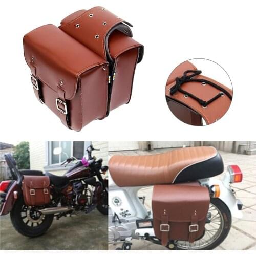 Motorcycle SaddleBag Large Capacity Motorbike Side Bags Storage Tool Motorcycle Bag