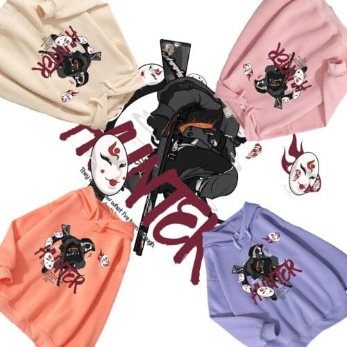 Panda Printed Sweatshirts Men Hoodie Sweatshirt Womens Japan Anime Harajuku Hoody Unisex Tumblr Casual Jumper Loose Grunge Tops