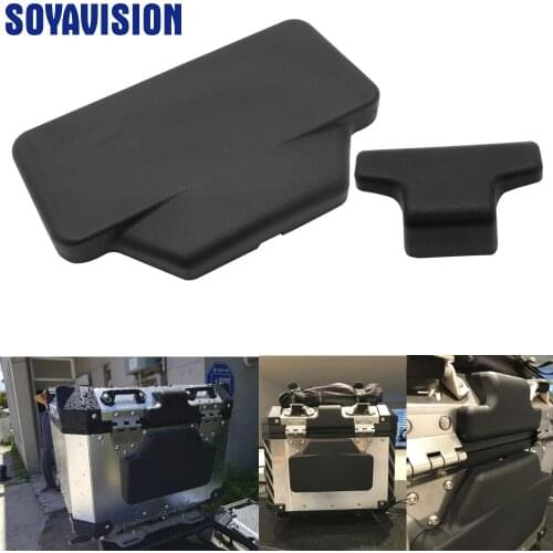 Universal Motorcycle Rear Backrest Pad Saddlebag Trunk Sticker for BMW R1200GS F800GS/ADV For Harley