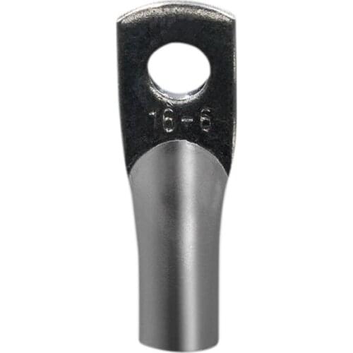 10Pcs Copper Tube Terminal Rings Cable Lug JG10-6, 10mm2 Wire ,6mm Hole