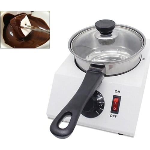 YunlinLi Household Processor Pot Milk Chocolate Melter Electric Heating Chocolate Melting Pot NP-316