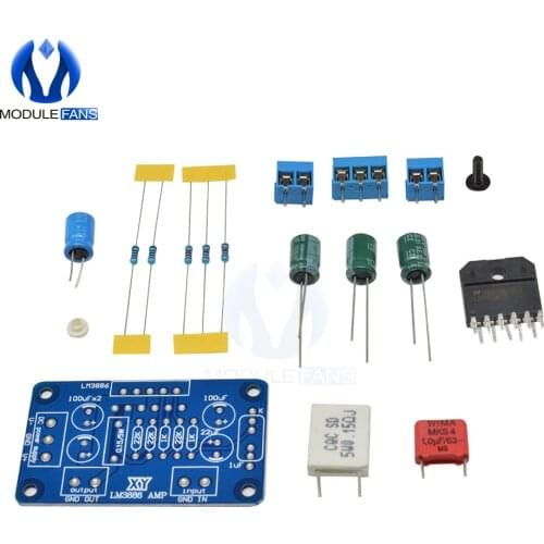 60 Watt LM3886TF AC 20V-28 V Sound Audio Verstarker Mono Digital Power AMP DIY Kit Electronic Module Board
