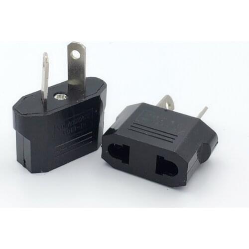 1/2/5Pcs Universal EU/US to AU NZ Power Plug Travel Adapter Converter 2 Flat Pin for Australia New Zealand