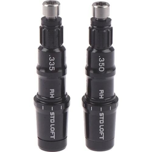 1Pc Golf Shaft Adapter Aluminium Alloy Tip Adapter Sleeve Shaft fit Durable Accessory For SIM/M6/M5M4/M3/M2/M1