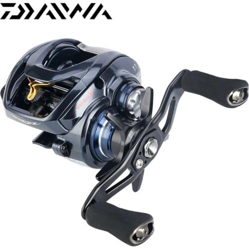 2021 DAIWA STEEZ A TW HLC 7.1L Baitcasting Fishing Reel MAGFORCE-Z BOOST MAGSEALED Long Cast Low Profile Seawater Fishing Tackle