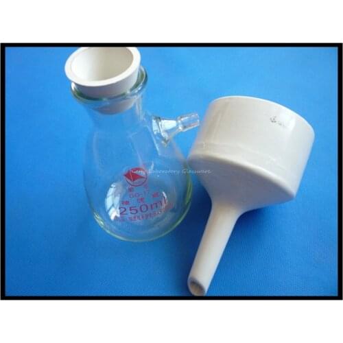 250ml Buchner Funnel Apparatus, Filting Funnel Kit used for Vacuum Suction Filteration
