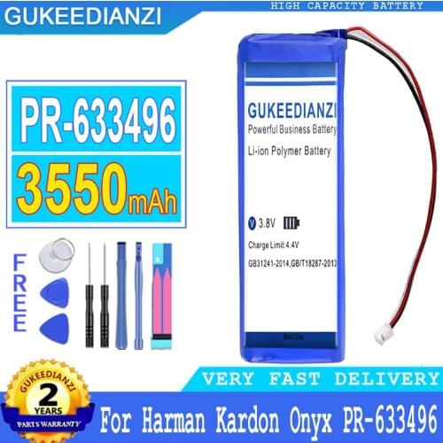 3550mAh GUKEEDIANZI Battery PR-633496 for Harman Kardon Onyx PR-633496