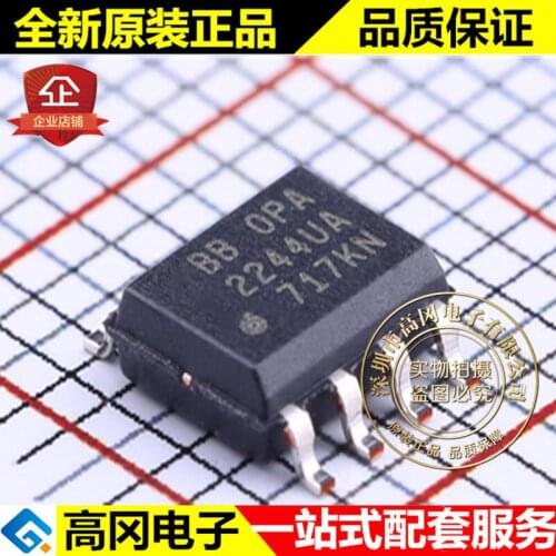 5pieces OPA2244UA SOIC-8 OPA2244 TI
