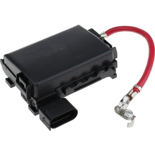 Car Battery Fuse Box 3-Pin Connector for VW Jetta Golf Beetle Replaces 1J0 937 550 A/B High Performance